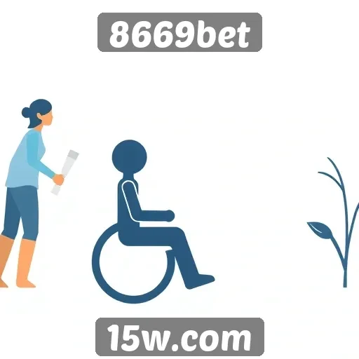 Acessibilidade e usabilidade do site 8669bet