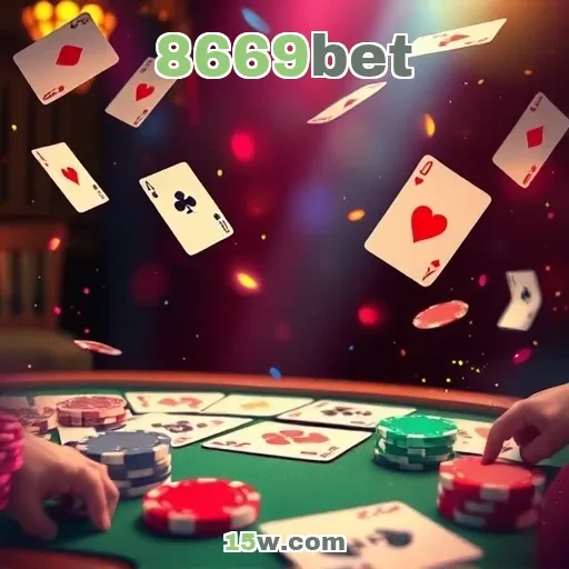 8669bet: Descubra a Revolução dos Jogos Online com Evolução