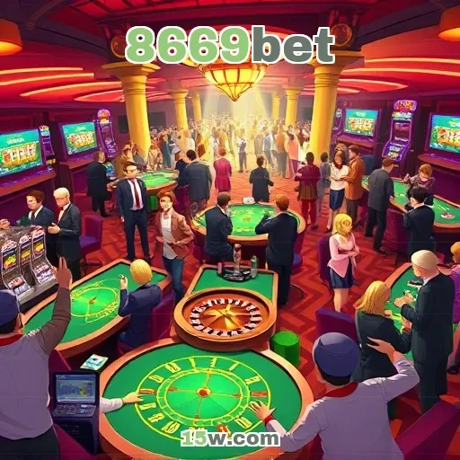 8669bet: Emoção e Ganhos em Jackpots Incríveis