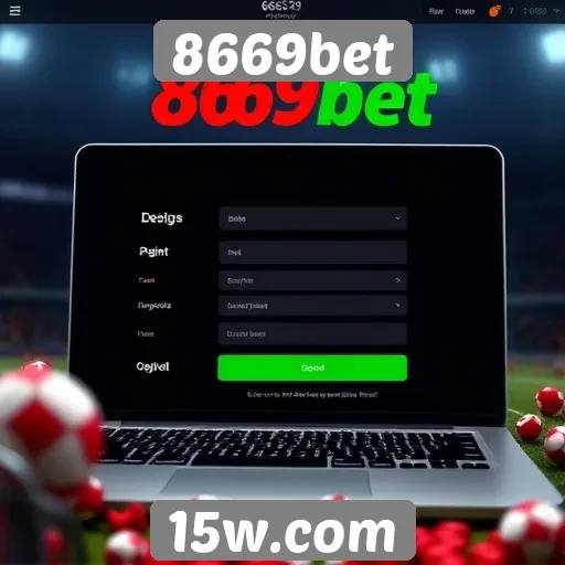 Cadastro e criação de conta no 8669bet